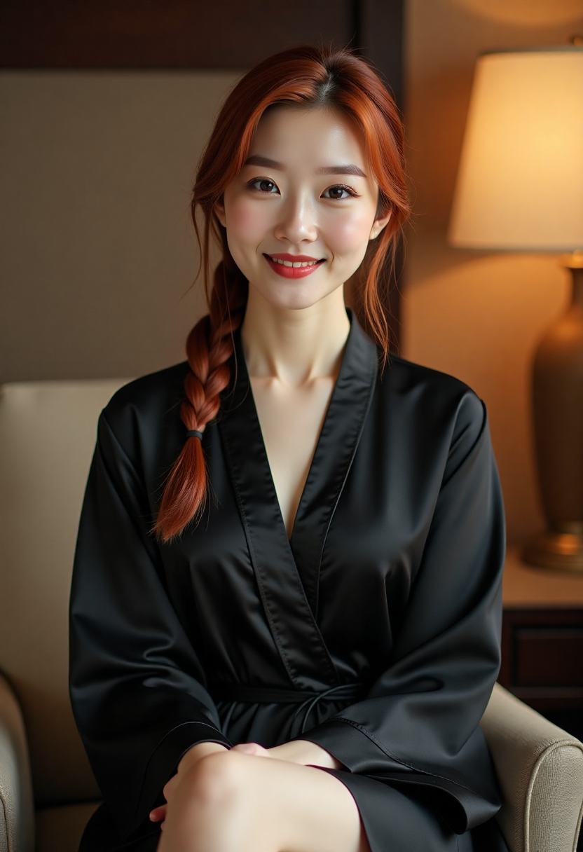 《雾中灯》